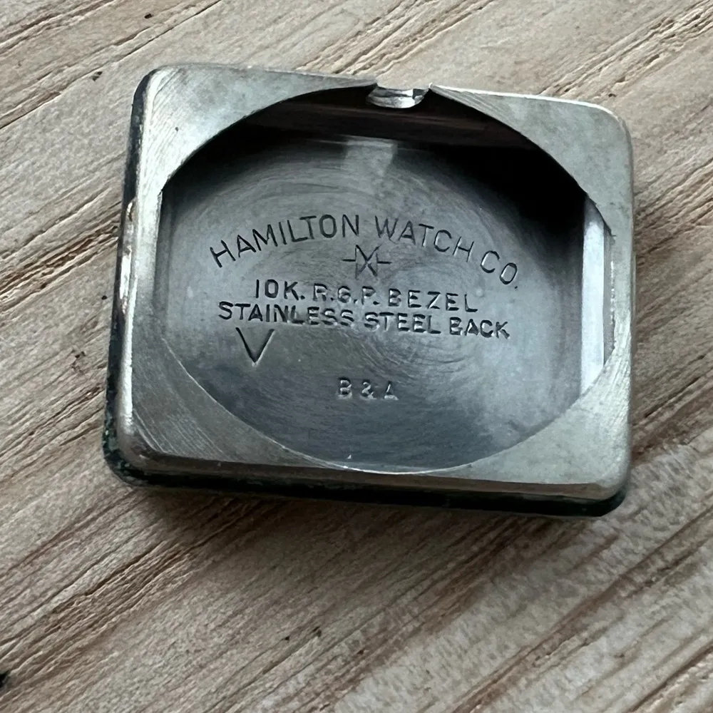 Hamilton Rare Vintage Luxury Ladies Watch Gold - Image 10