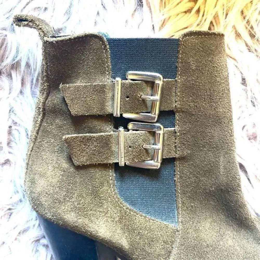 RIVER ISLAND Buckled Booties‎ - Image 6