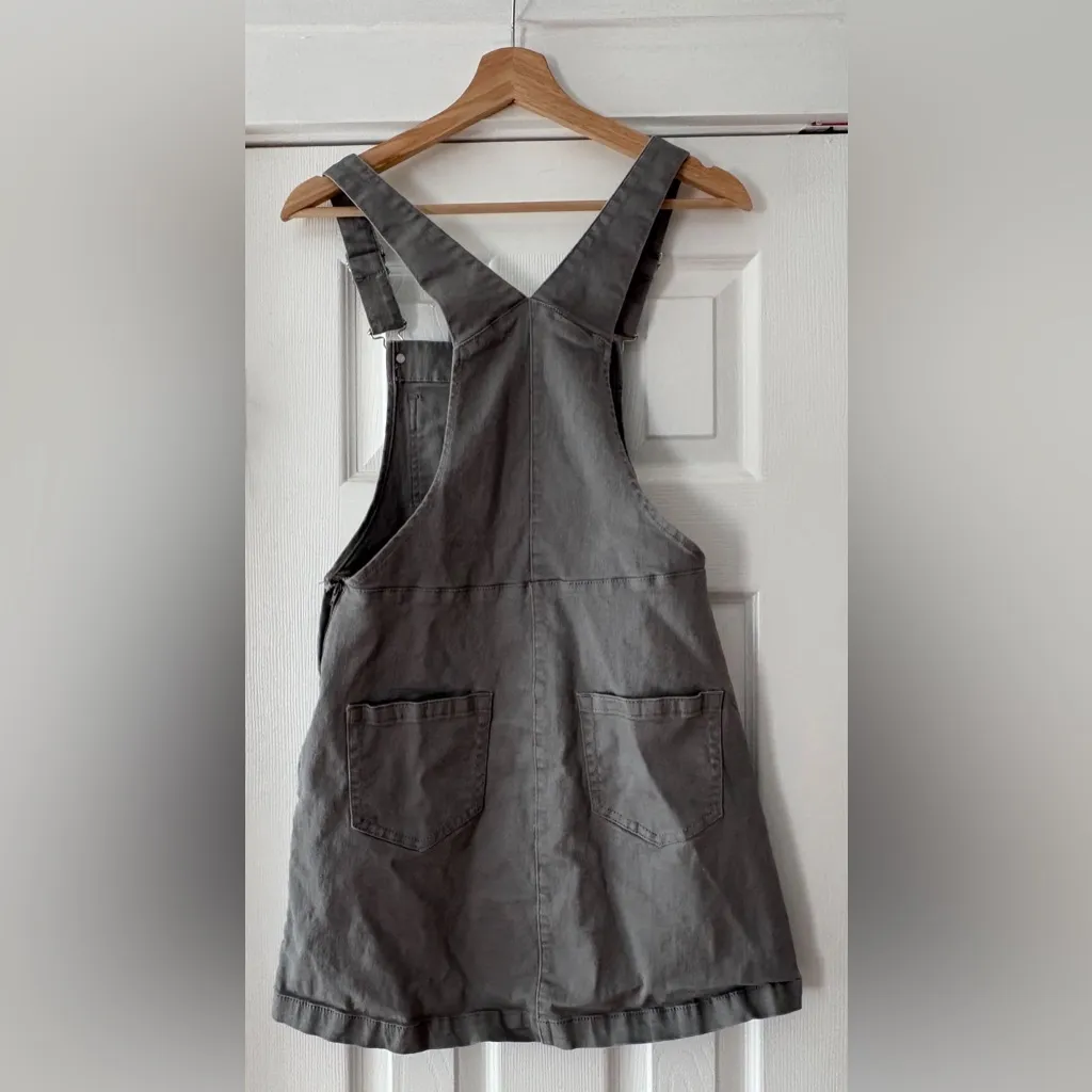 Her Universe Studio Ghibil Gray Totoro Denim Dress Size Small EUC‎ - Image 4