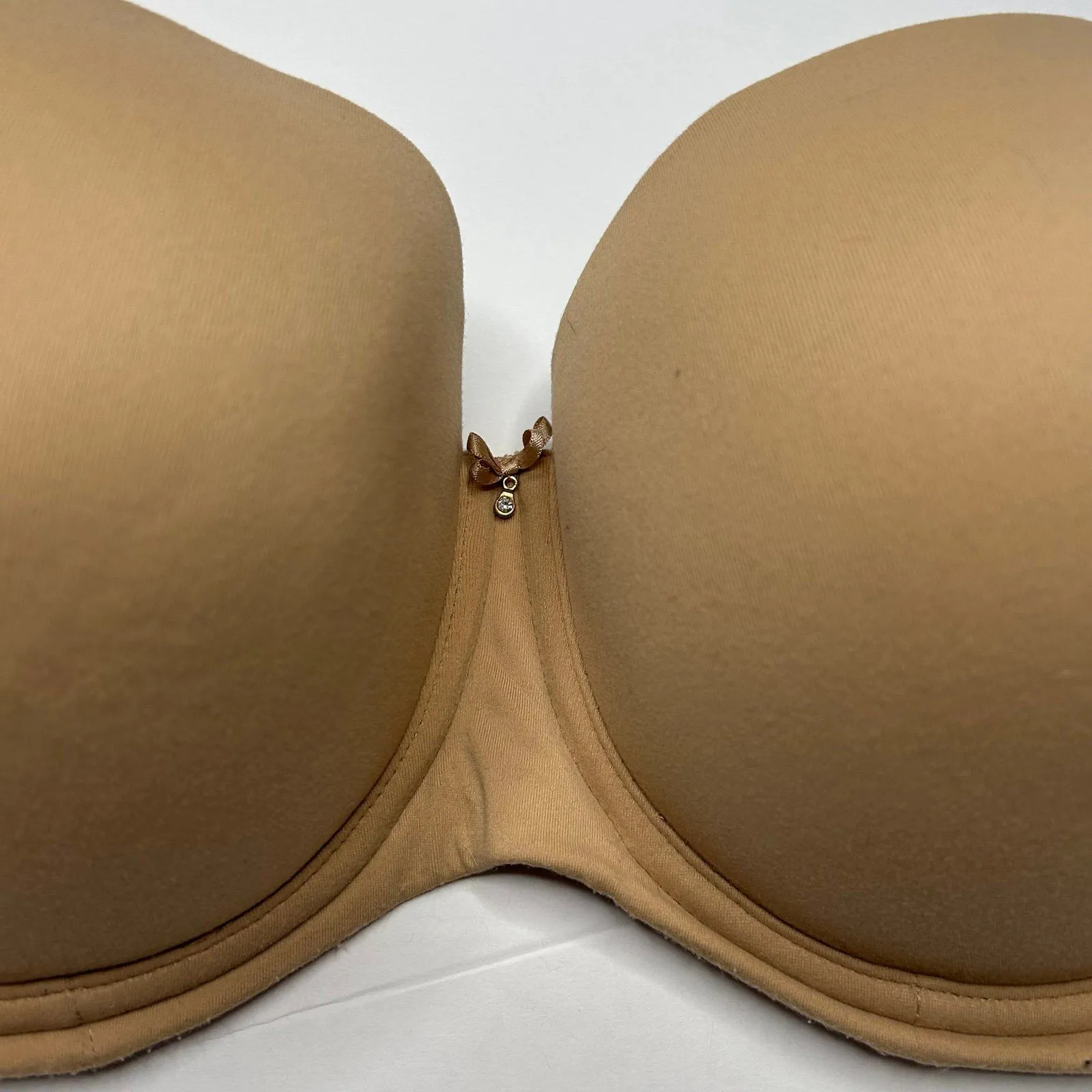 Soma Tan Embraceable Strapless Lined Bra 40D - Image 3