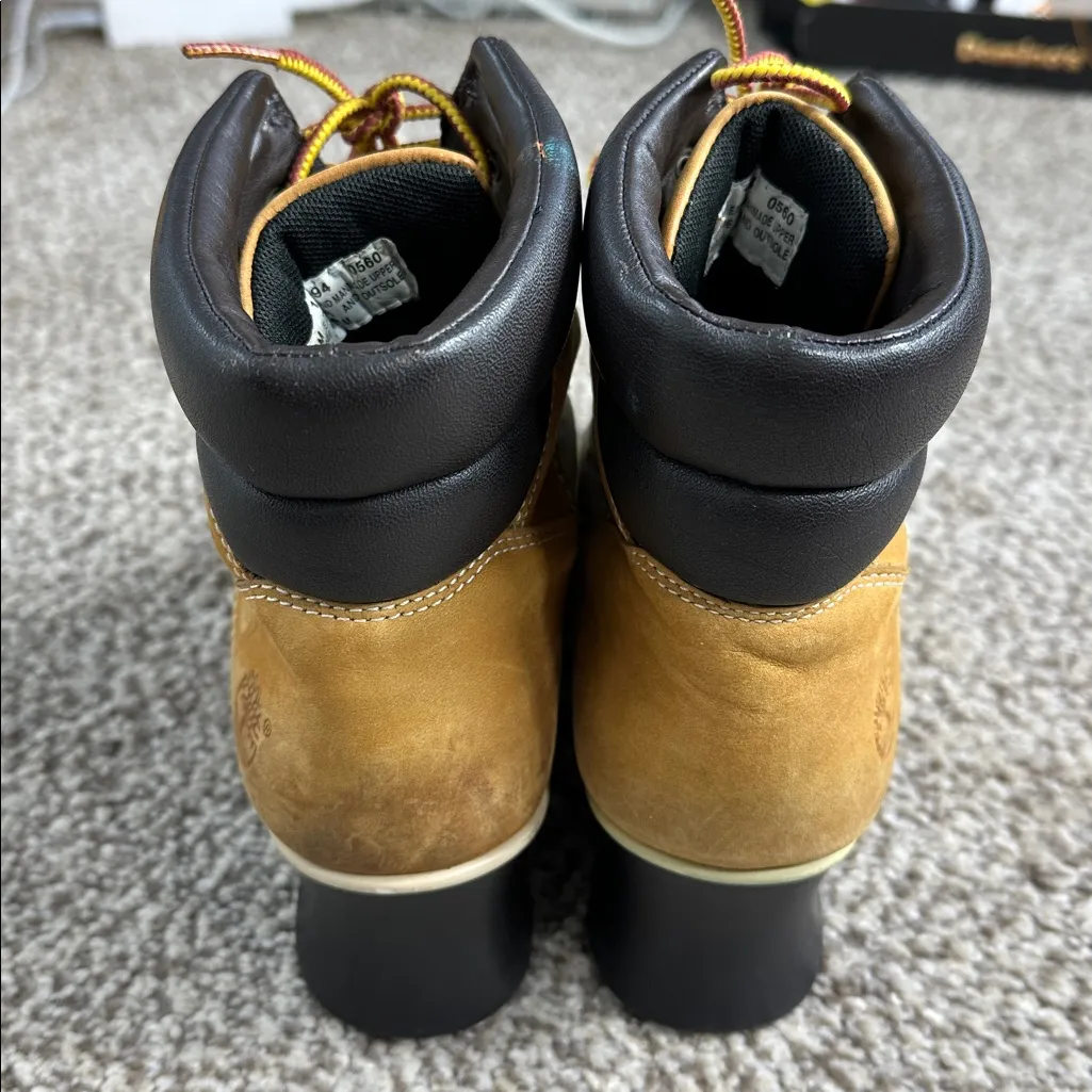 Timberland Wedge Chukka Boots - Image 4