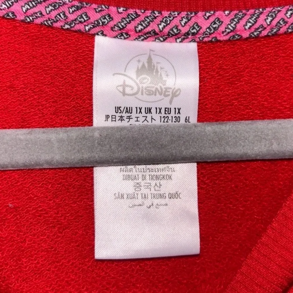 Walt Disney World Minnie Mouse Crewneck Pullover Sweatshirt - Image 2