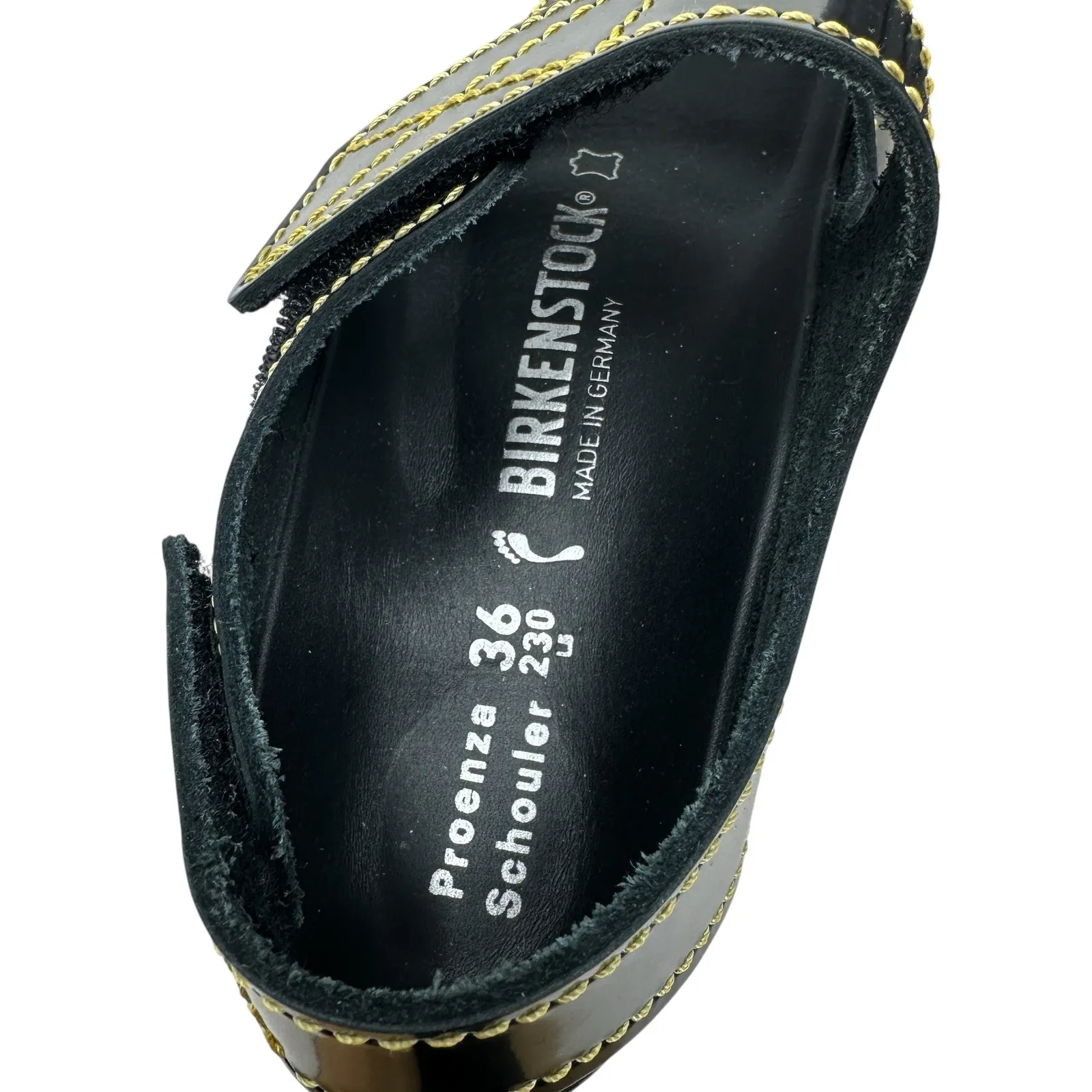 Birkenstock Proenza Schouler Milano Sandals Black‎ Size 36 US 5 5.5 - Image 12