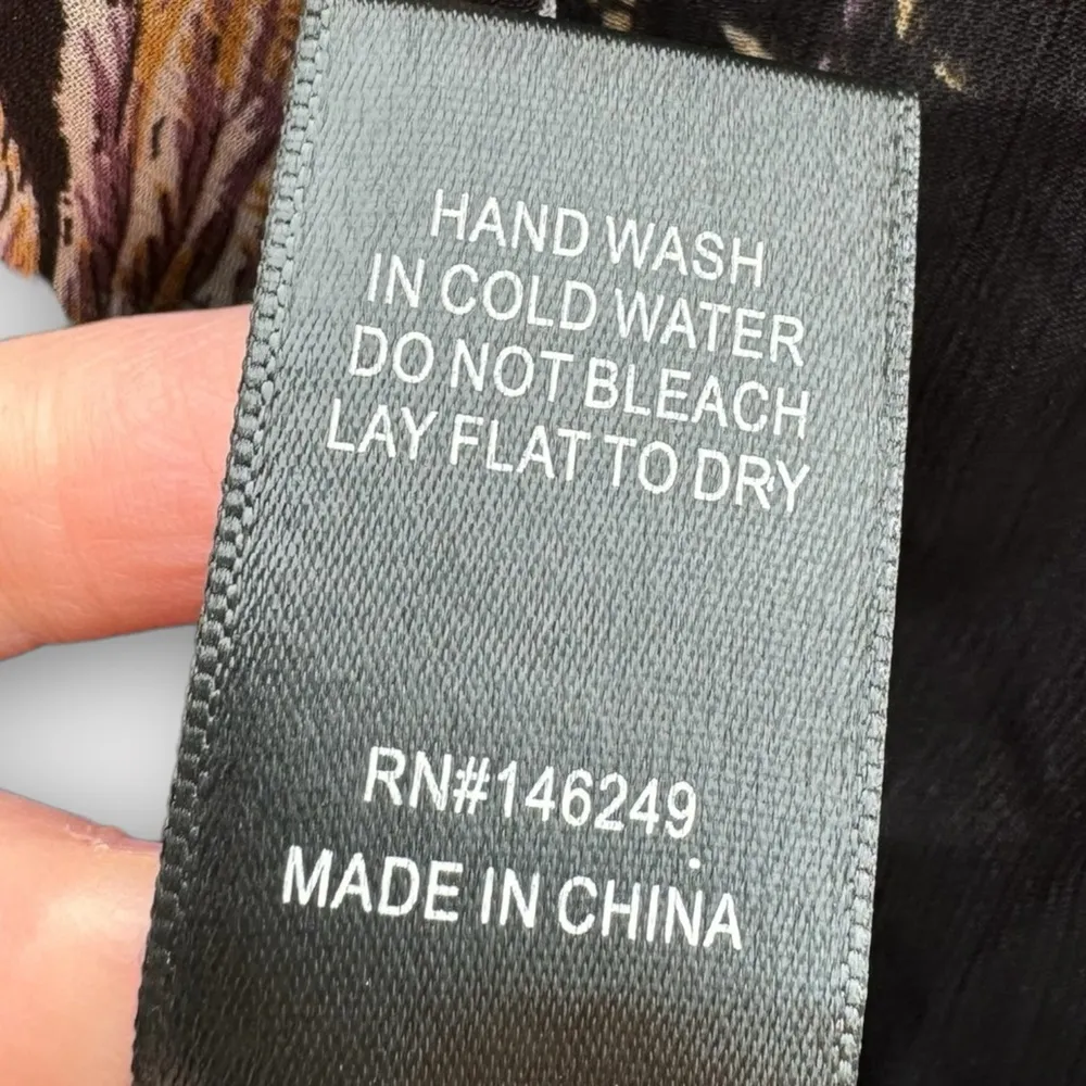 Aakaa Peasant Blouse - Image 8