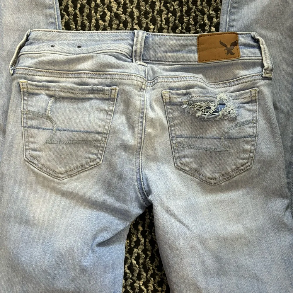 American eagle super super stretch super low jegging sz 0 - Image 6