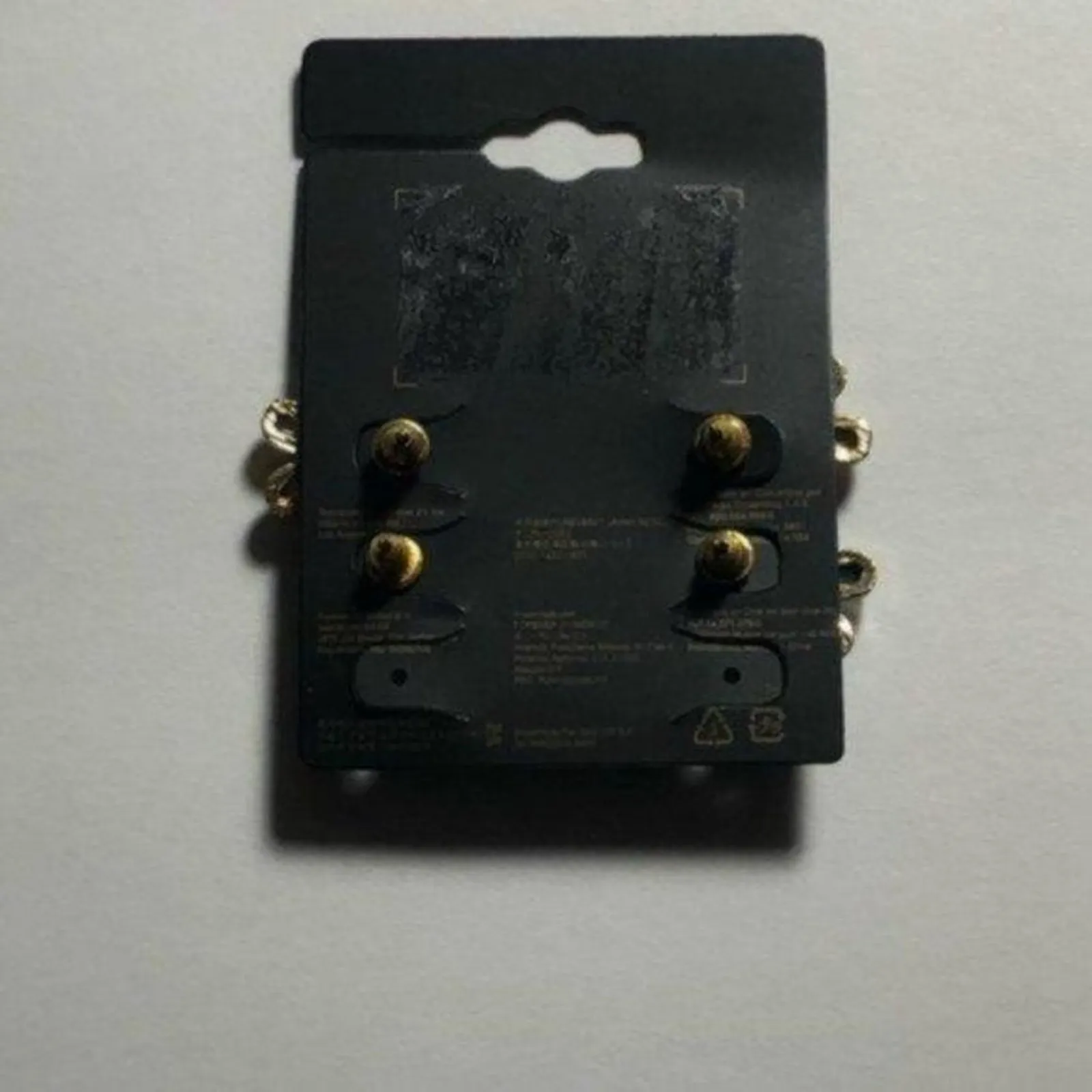 FOREVER 21 Mint and Peach Flower Earrings - Image 3