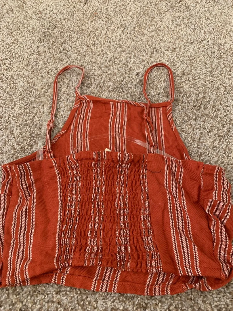 Sky And Sparrow Crop Top & Shorts Set - Image 3