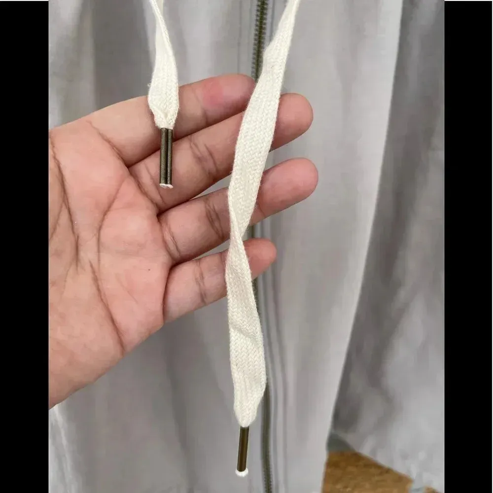 Young Fabulous & Broke Zip Crop Hooded Sweatshirt - Image 9