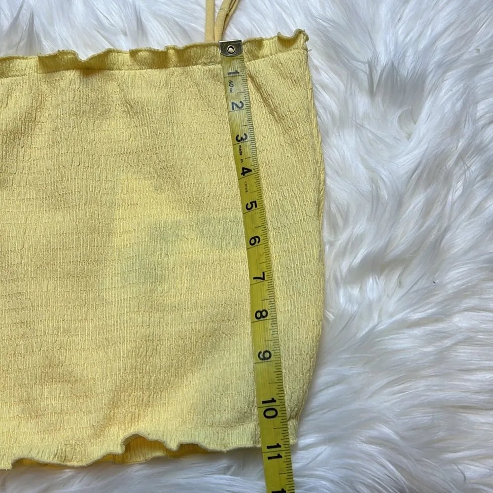 Levi’s Yellow Clair Tank Top. Size Medium. New With Tags. - Image 11