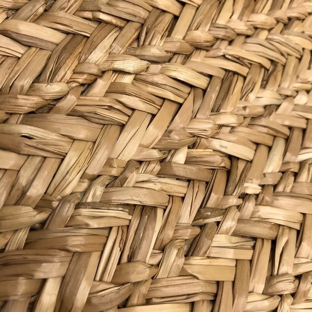 JUICY COUTURE Woven Seagrass Straw Tote Bag Purse Coastal Vacation Beach Charm - Image 5