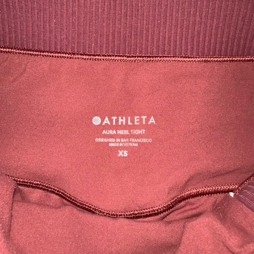 Athleta Aura Heel Tight High-Waisted Leggings XS in Powervita - Image 5