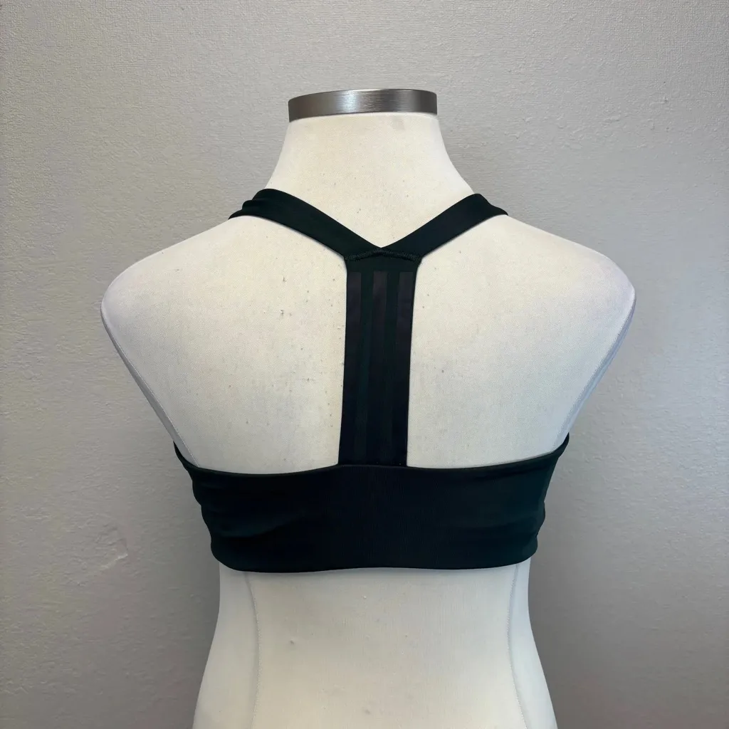 Adidas Hunter Green Sports Bra - Size 2X - Image 4