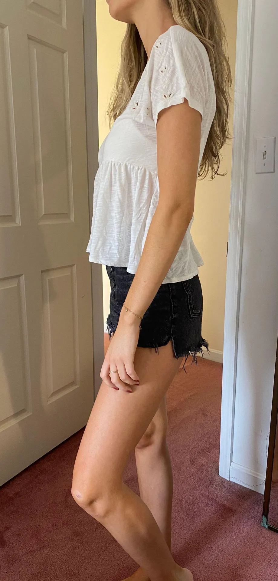 Cream Flow Top - Image 3