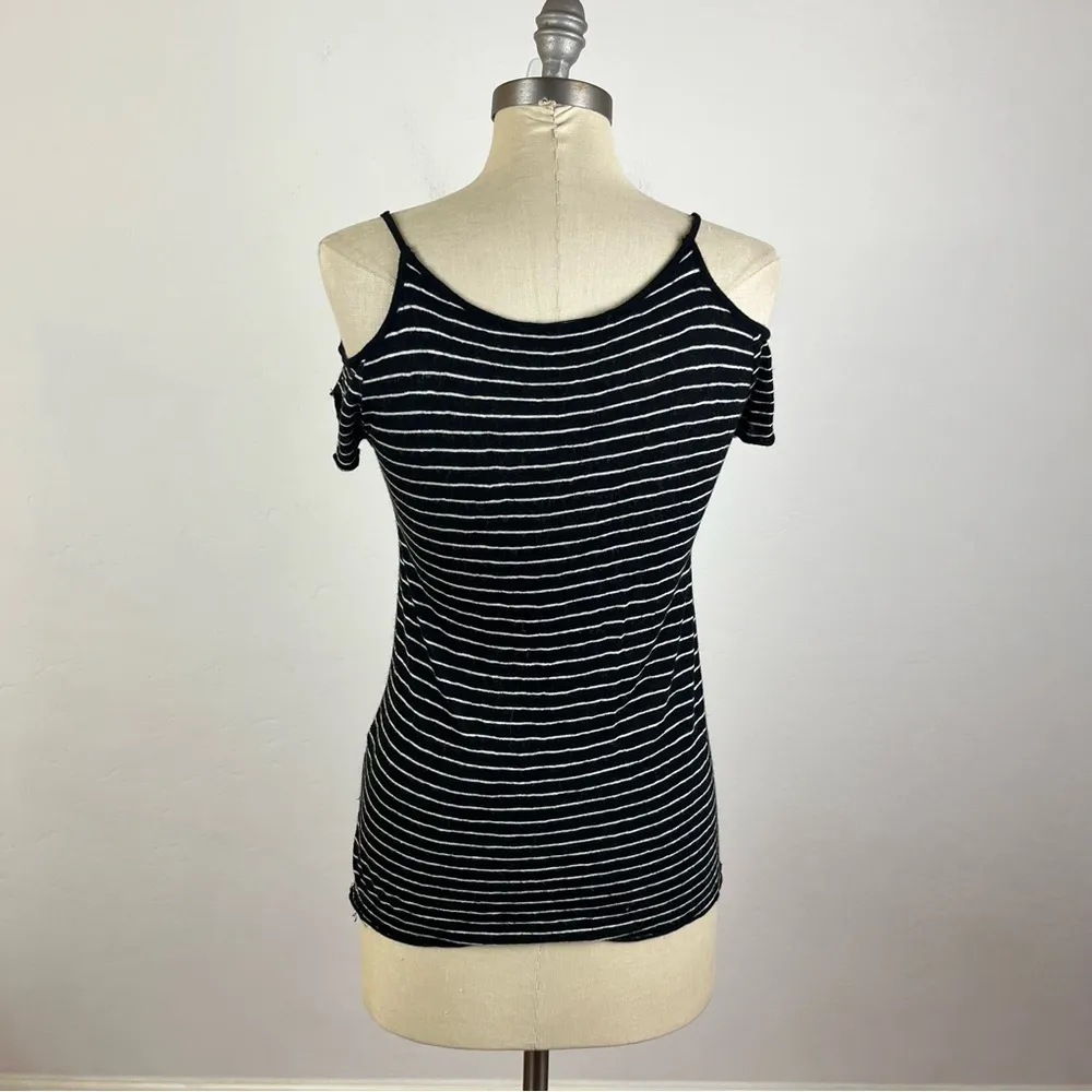 All Saints Tyra Stripe Top - Image 7