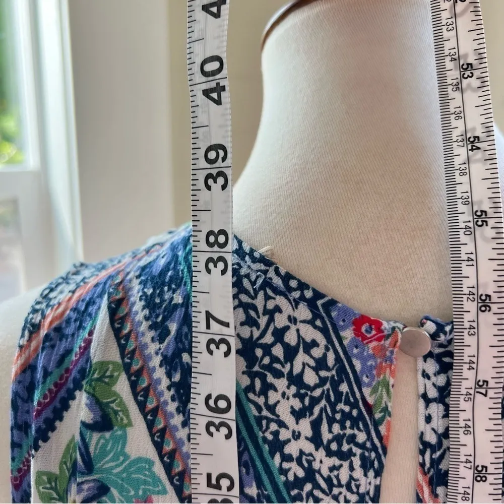 ALTAR'D State Flowy‎ Boho Dress Size Small Sleeveless Fits Medium Mannequin - Image 5