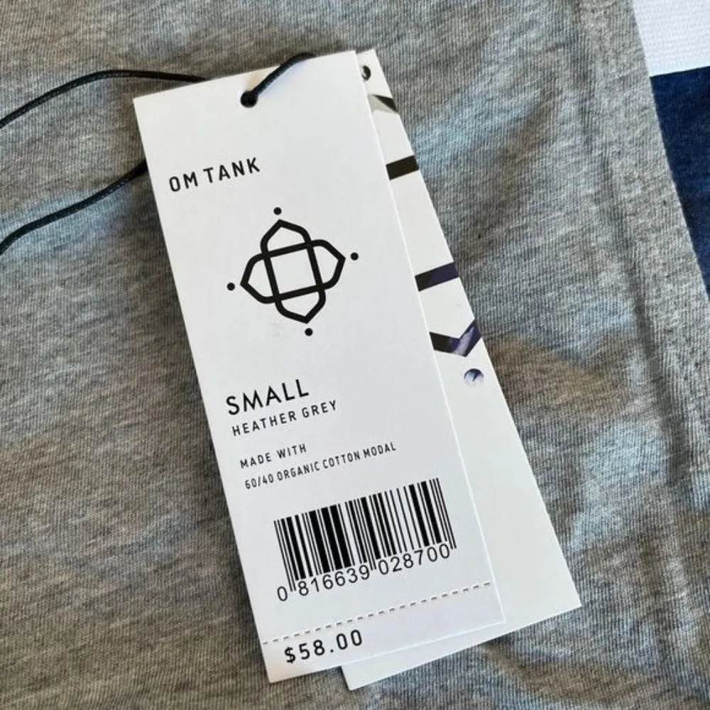 NWOT Satva Om Tank and Sports Bra - Image 21