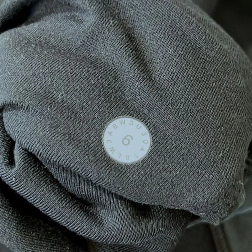 Lululemon Women's Starting Place Hoodie Sweatshirt Active Pockets Black Size 6 Black - Image 4