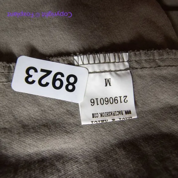 New! Amici by Baci Italy‎ made Vintage Look Cotton swing style Overcoat, size M Brown Size M - Image 14