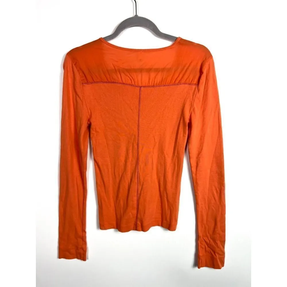 Anthropologie tiny‎ orange top - Image 7