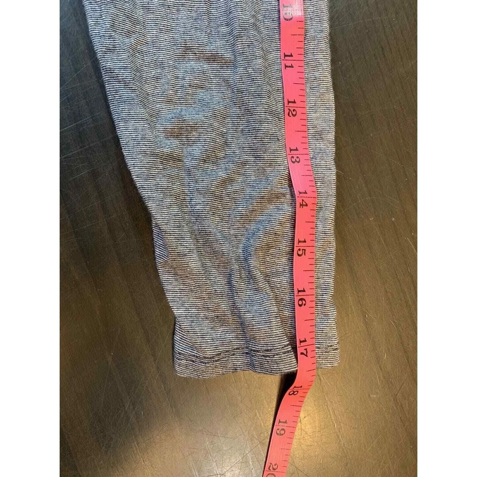 Amour Vert Top Women's Large Coastal‎ Grandma Office Stretch Lagenlook Made USA - Image 12