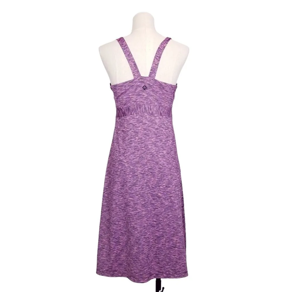 PrAna Amaya Space Dye Athletic Dress Purple Sz Small - Image 4