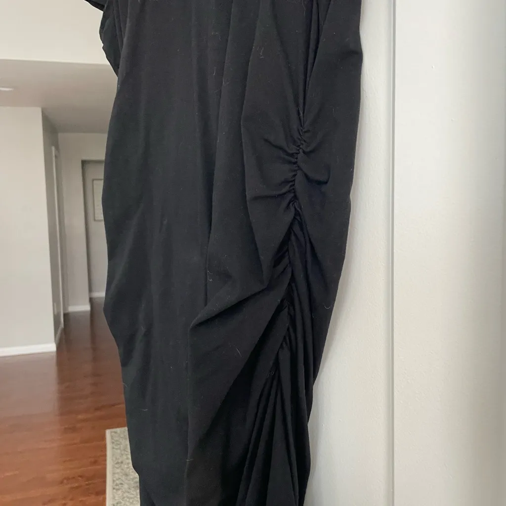 Casual Maternity Dress Black Size L - Image 2