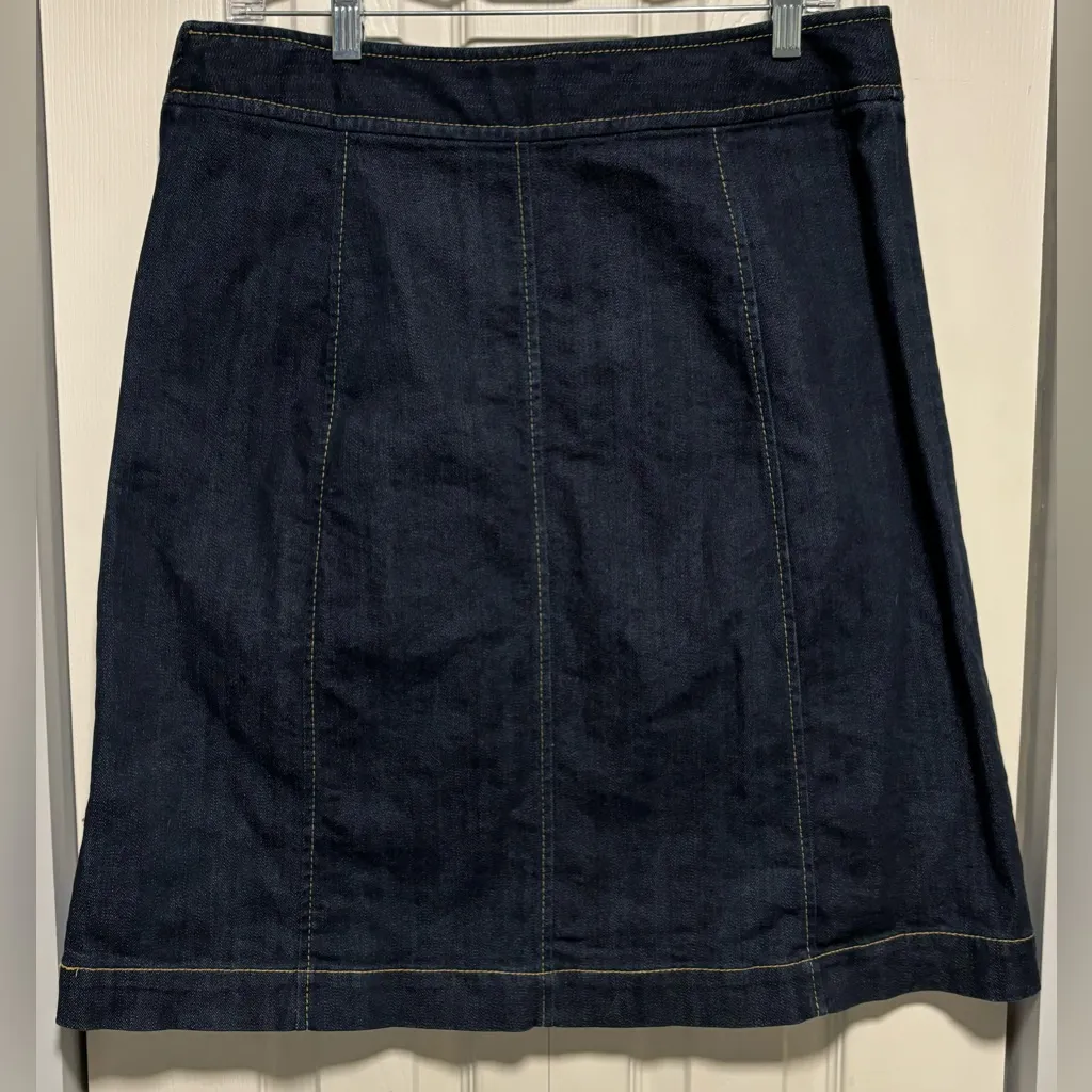 Ann Taylor Factory Denim Skirt - Image 2