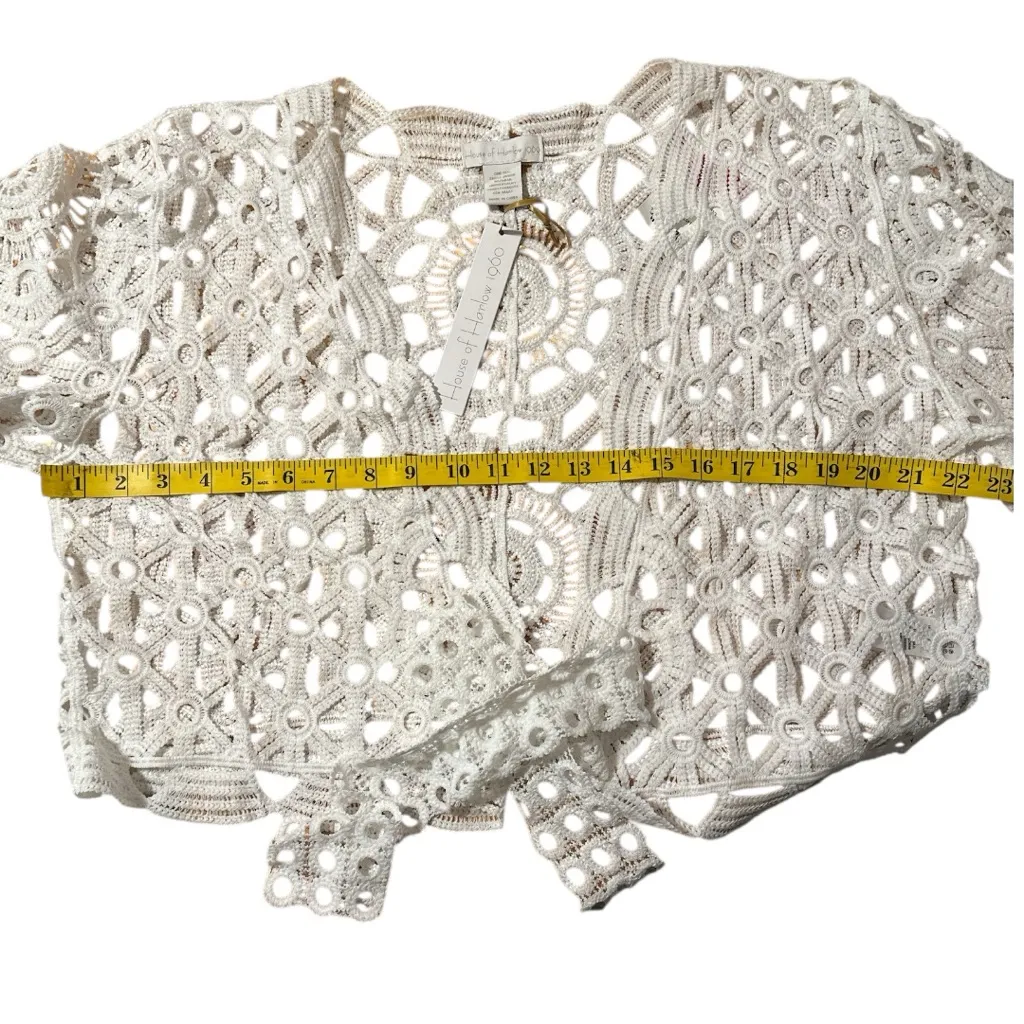 House of Harlow 1960 Crochet Tie - Image 5