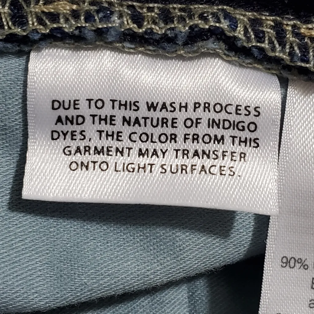 J Crew Vintage Straight Leg Jeans With Velvet Stripe‎ Denim 36 Women - Image 8