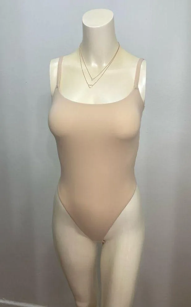 Size Large Sand Fits Everybody Adaptive Bodysuit Top Side Hooks NWT - Image 4