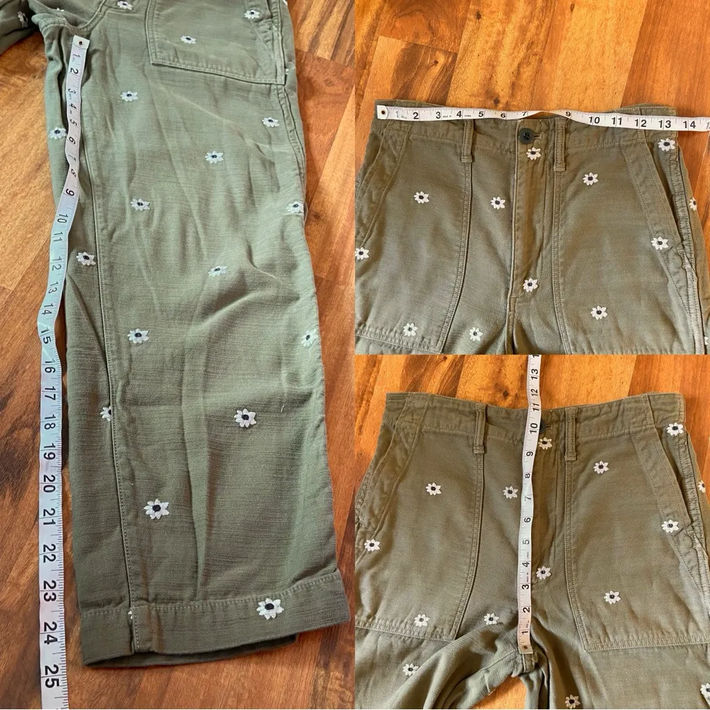 Madewell Griff Fatigue Pants in Daisy Floral Print - Image 12