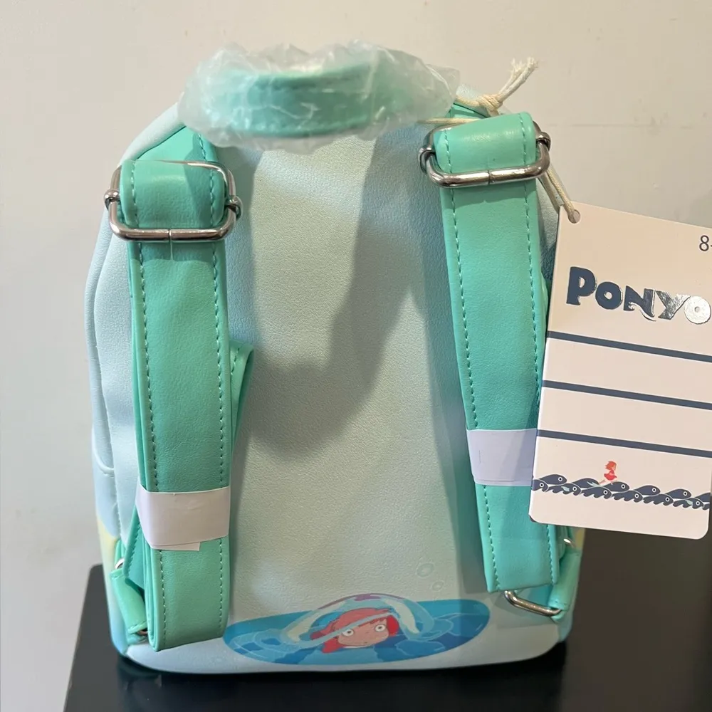 Lounge Fly  Studio Ghibli Ponyo Boat Scene Mini Backpack - Image 5