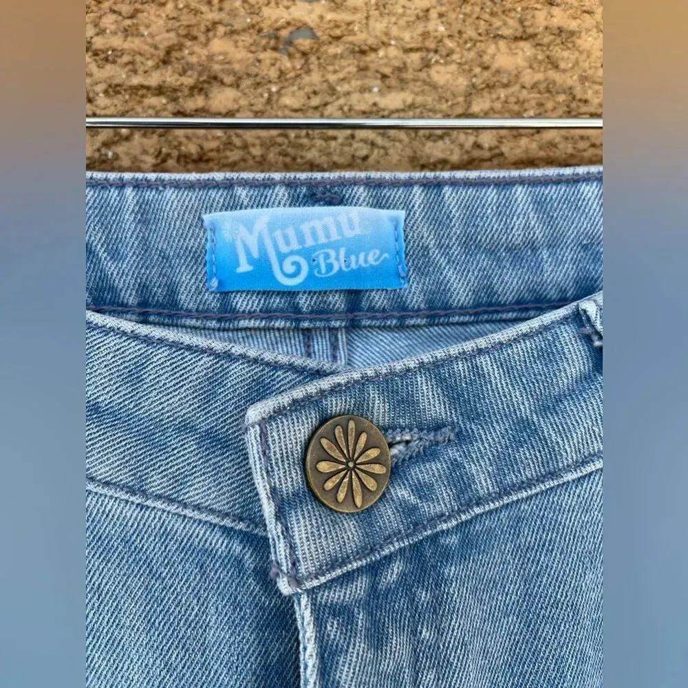 Show Me Your Mumu Woodstock Flare Jeans 26 - Image 6