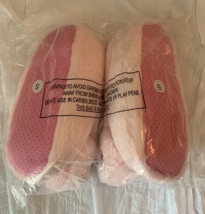 Amazon silver lilly bunny slippers - Image 3