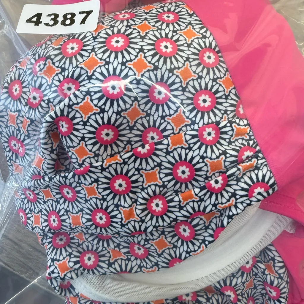 Lands'‎ End Women's UPF 50 Full Coverage High Waist Twist-Front Bikini - Image 5