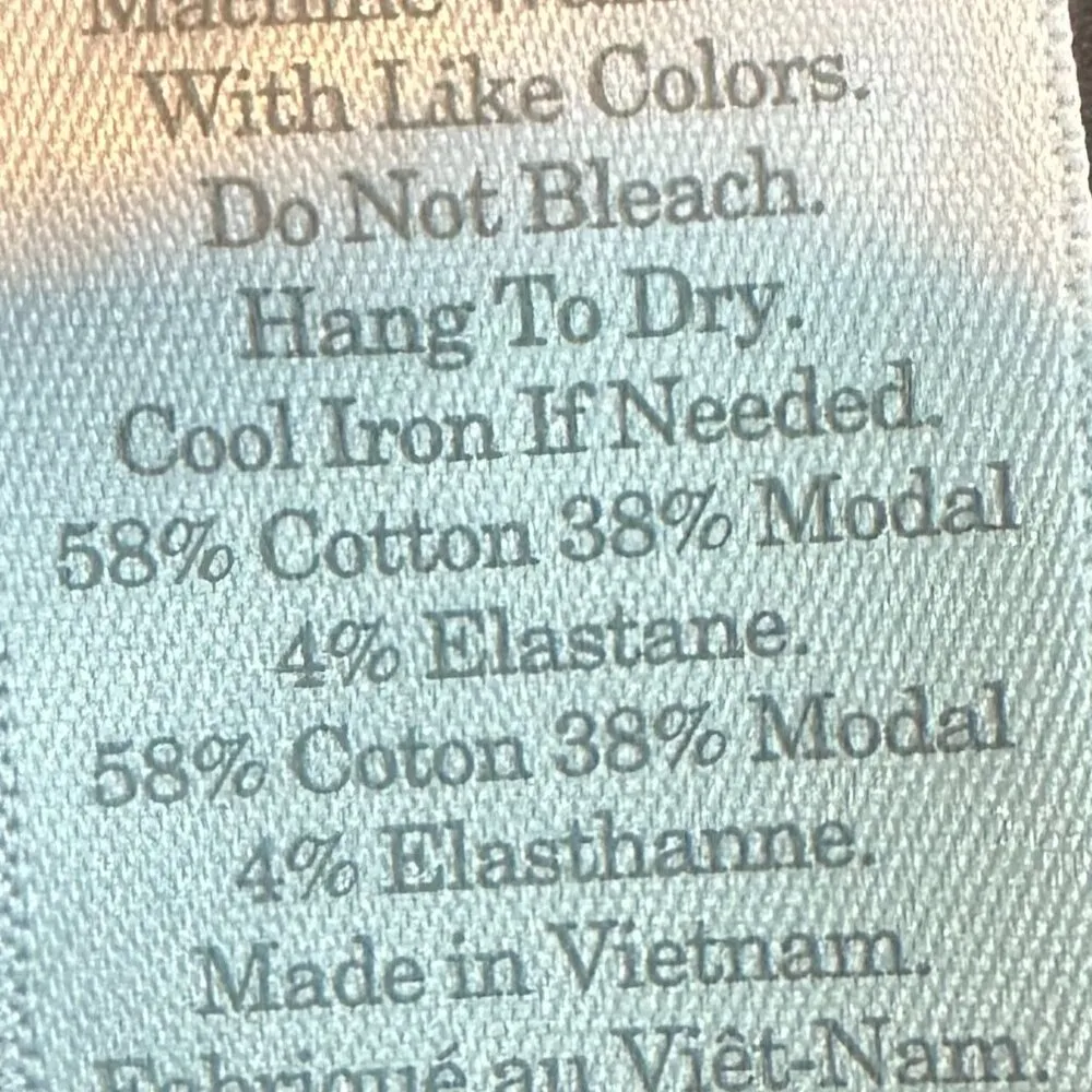 Everlane  The Dream Pant Dark Forest Pull-On Ponte Cropped Length Size Medium NWT - Image 9