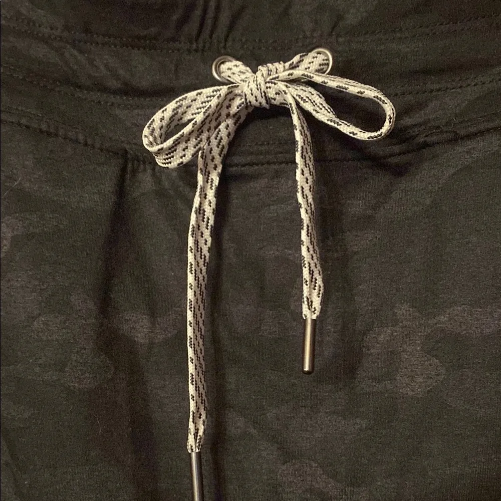 Gray Skater Mini Skorts with Tie Front Size L - Image 3