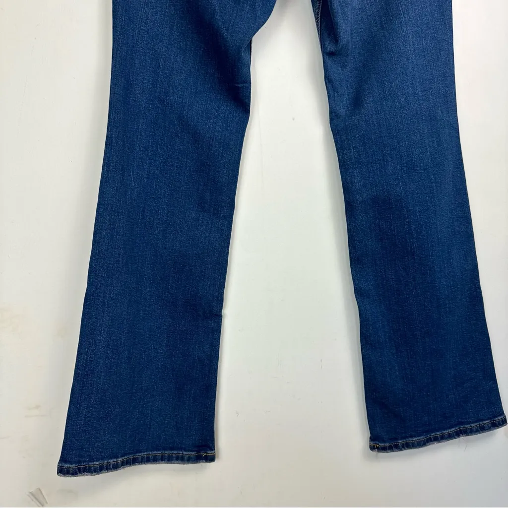 NWT Wrangler High Rise Bold Boot Jeans Sz 5/6 Medium Wash Bootcut - Image 14