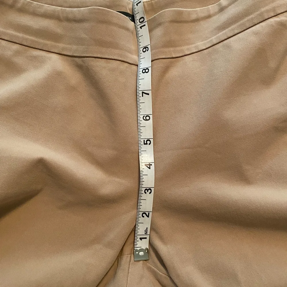 Ann Taylor Factory Kahki Ankle Dress Pant Curvy Size 8 - Image 6