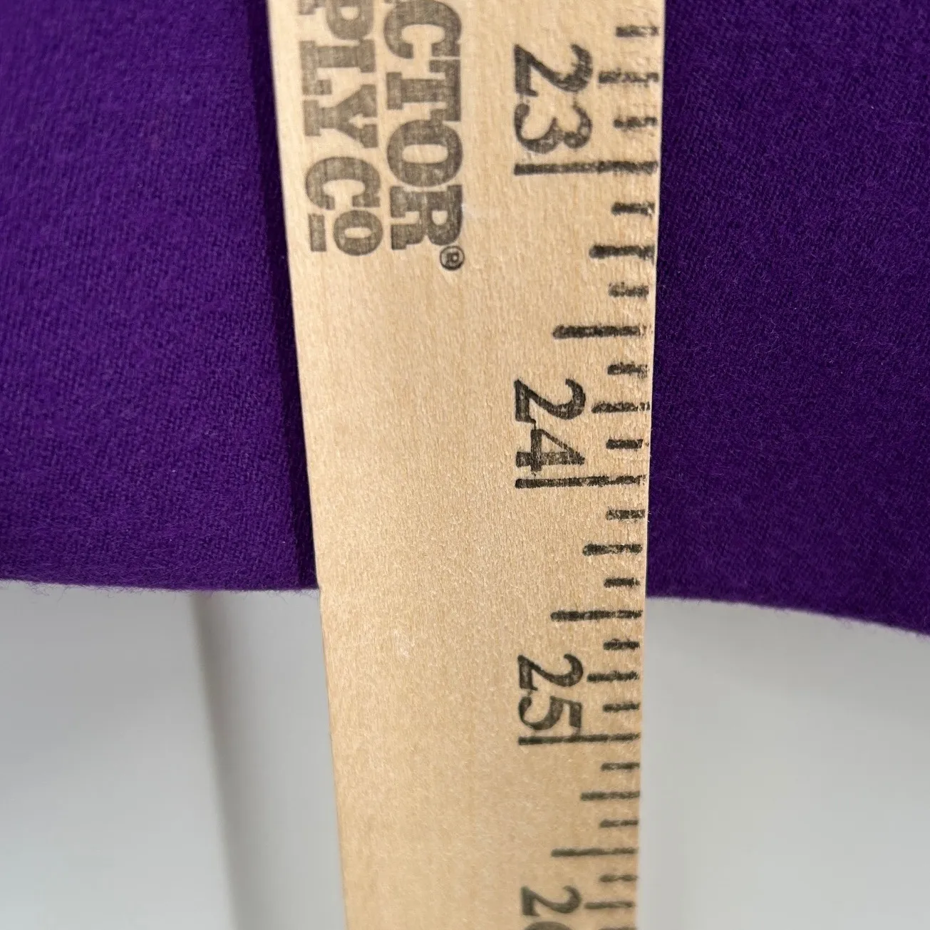 Talbots Women's Purple Wool Blazer Jacket Velvet Collar Size 12 Regal Jewel Tone - Image 5