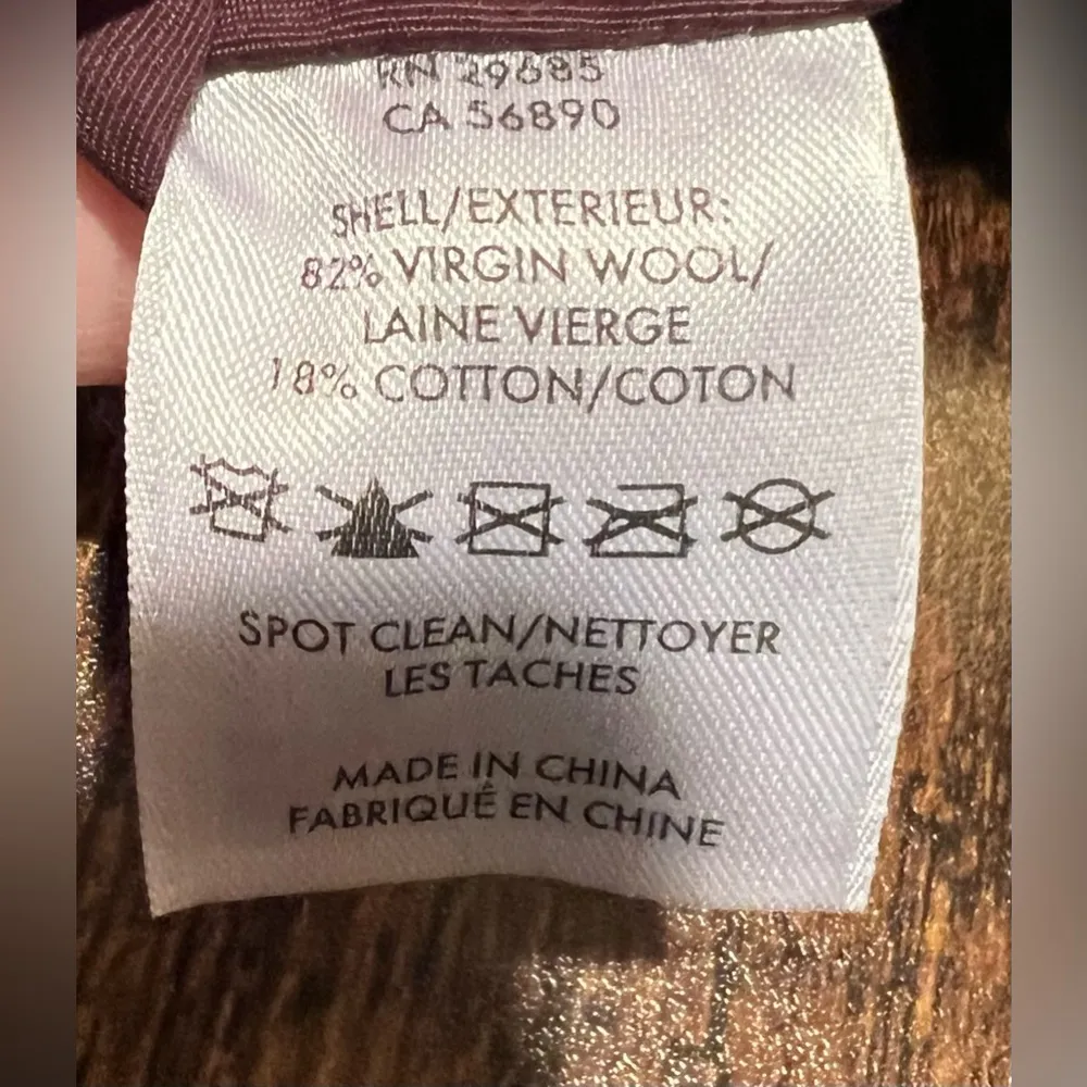 Pendleton | ladies wool hobo, convertible shoulder handbag. - Image 12