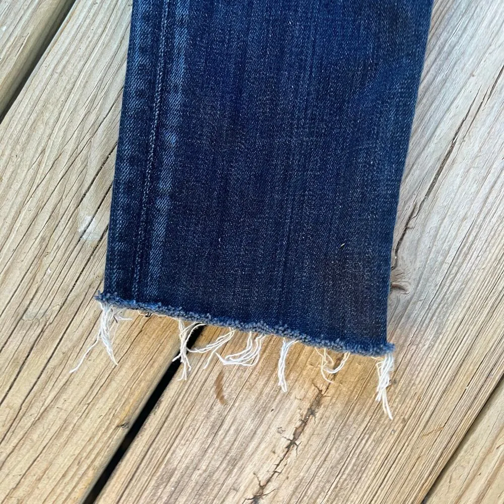 Hudson Jeans Women's Collin Mid Rise Skinny Color Obsess Size 27 - Image 11