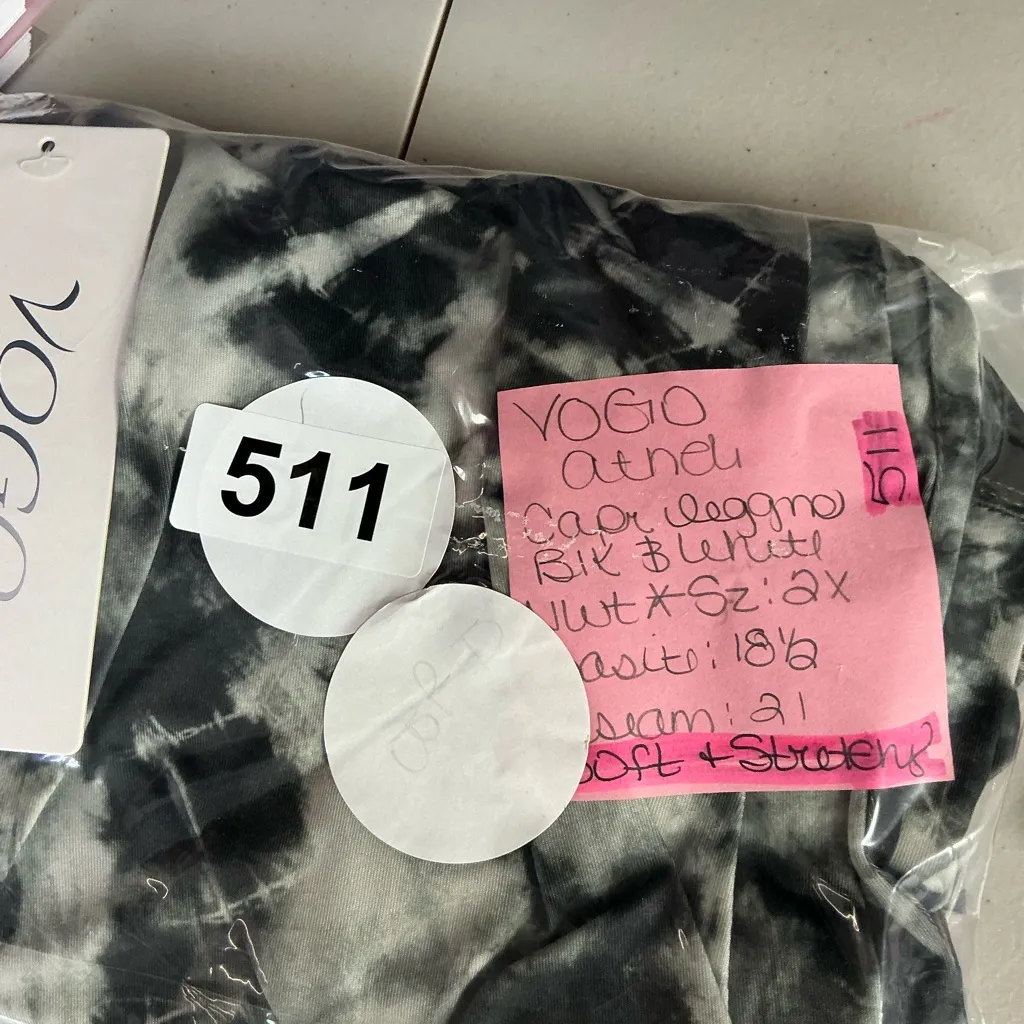 VOGO Athletica Monochrome Tie - Image 6