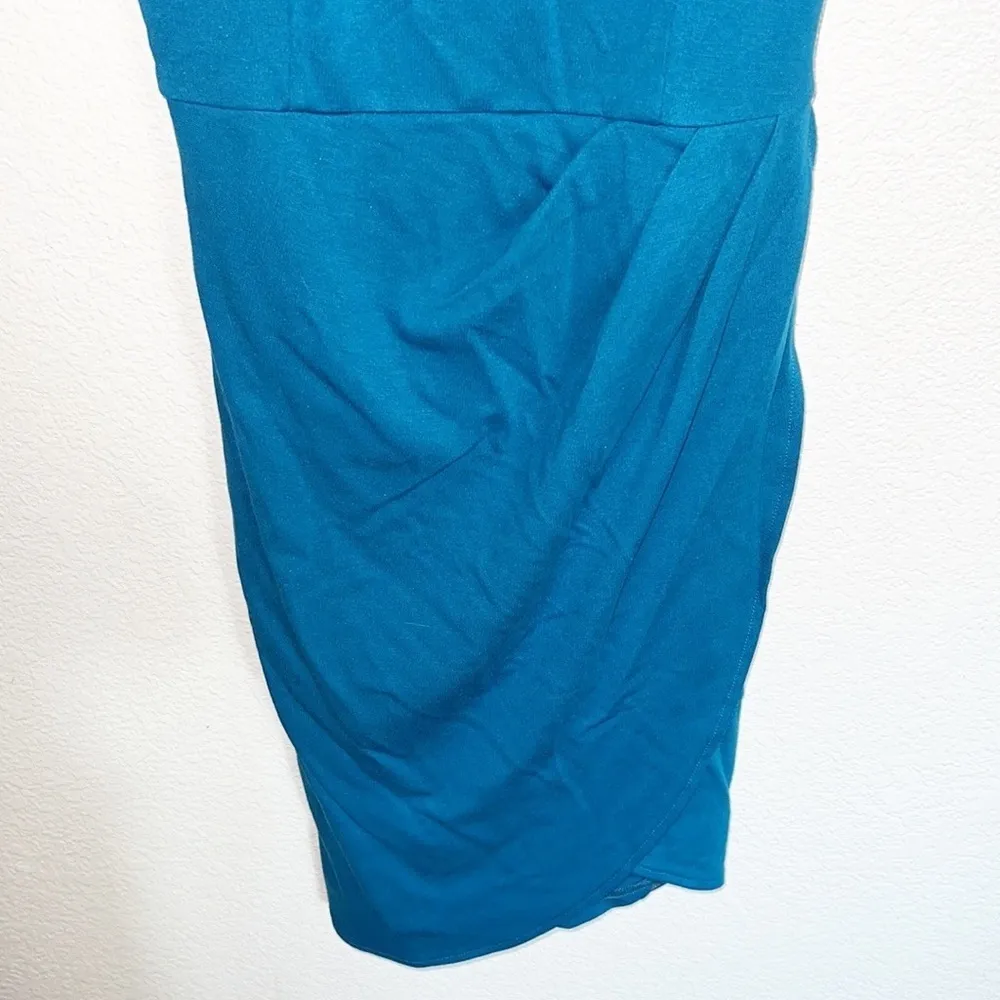 Zalalus Women's Elegant Thin Straps V Neck Sleeveless Bodycon Party Dress NEW - Image 4