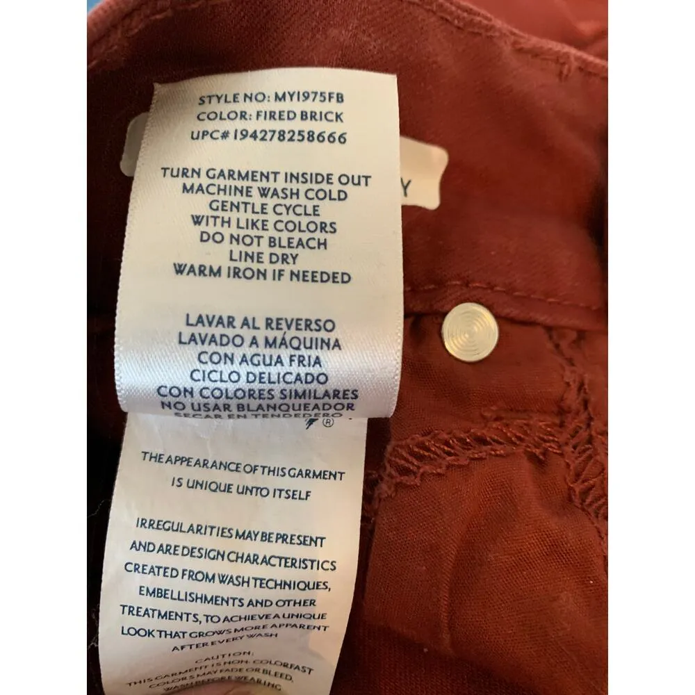 Seven 7 jeans Tummy less High Rise Skinny jeans size 14 - Image 11