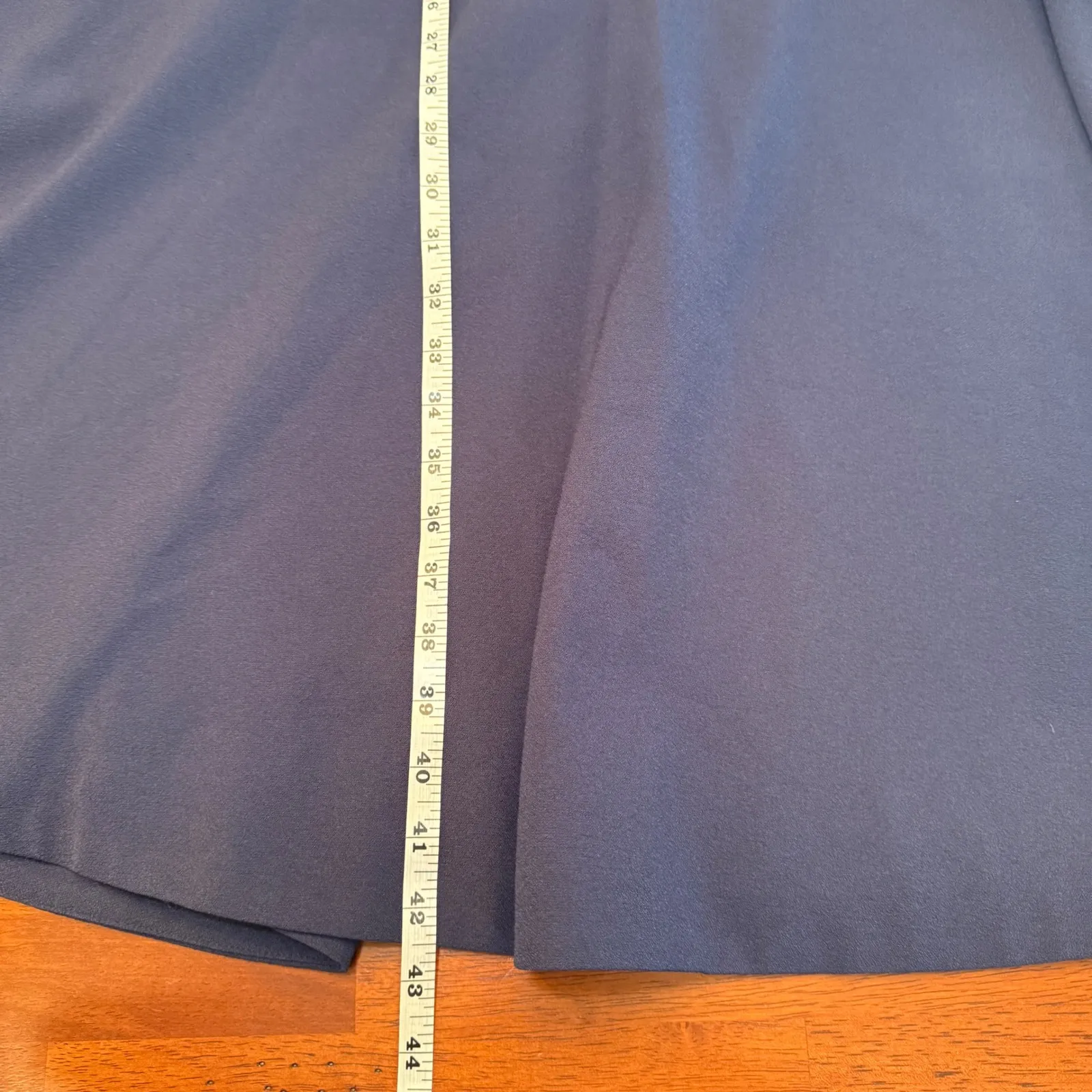 Dress the Population Catalina Sleeveless Fit & Flare Dress Midnight Blue Size XL - Image 13