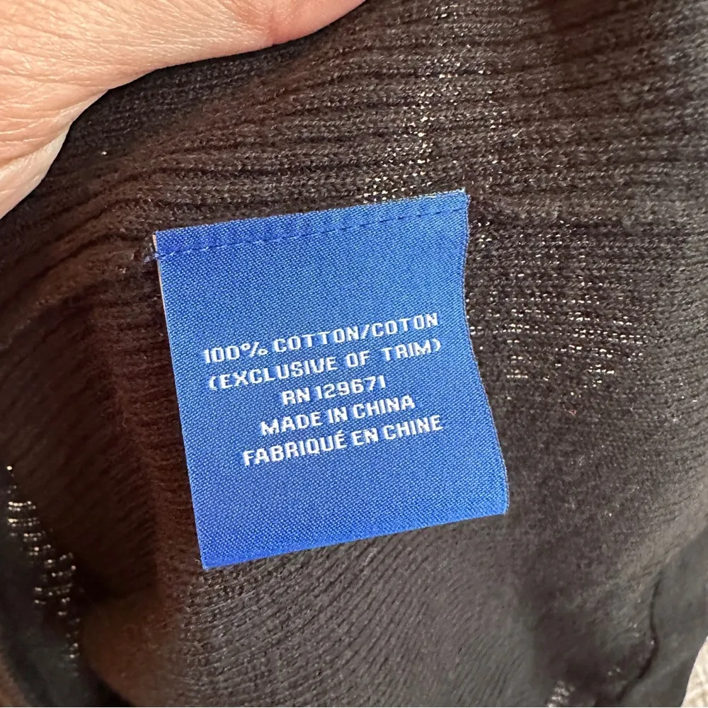 No Name Crewneck Tee Black Ribbed NWT NEW Small - Image 6