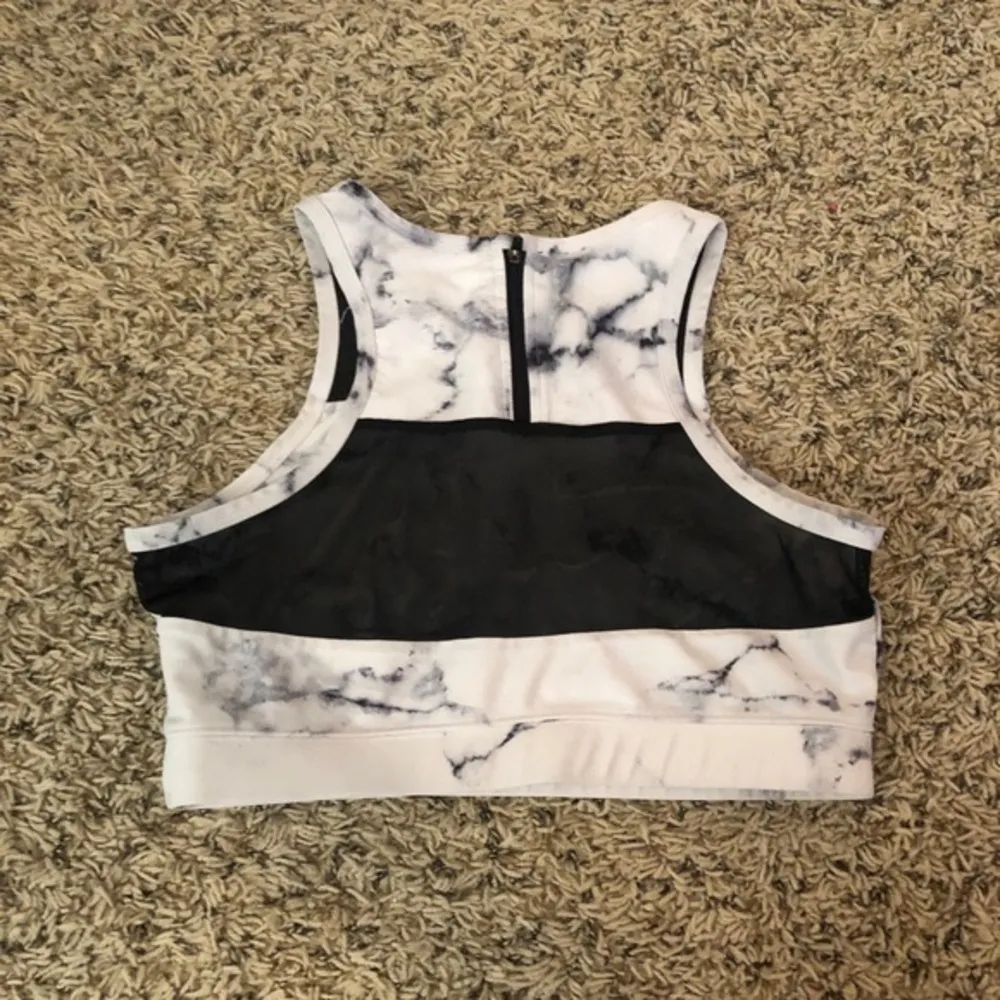 Reflex marbled sports bra - Image 2