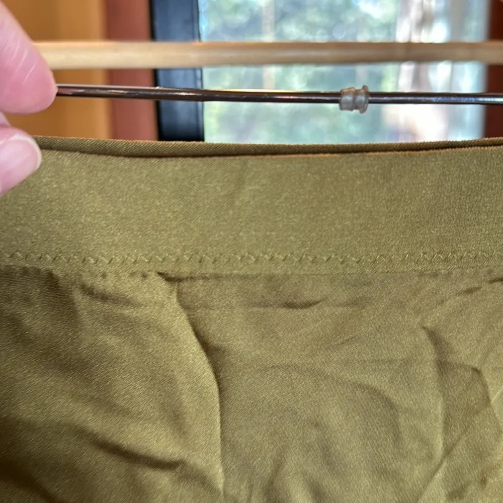 NWOT Intimately Free People Sweet Talker Half Slip Green Sz Small - Image 7