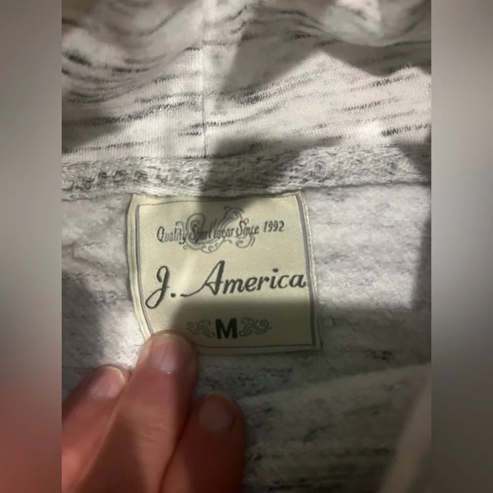 J. America - Jesus. plus. Life cowl turtleneck sweater Sz Medium - Image 5